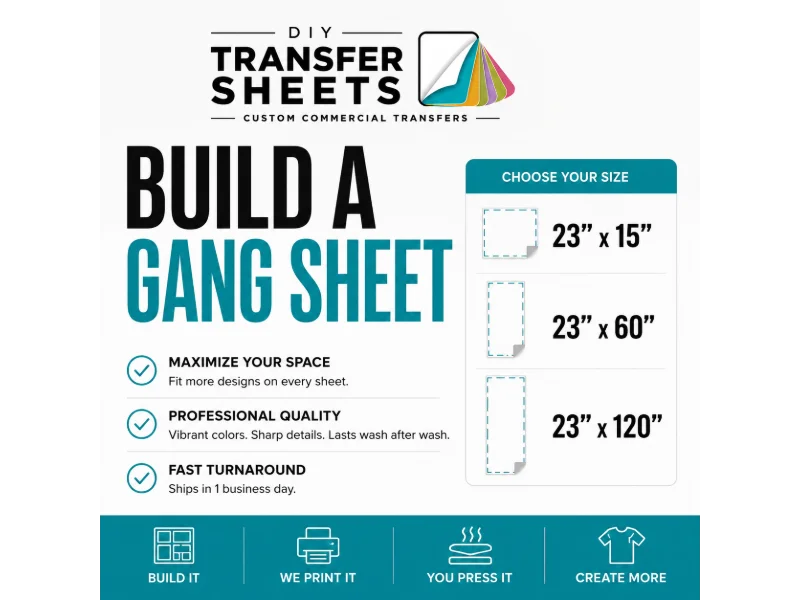 GANG SHEETS